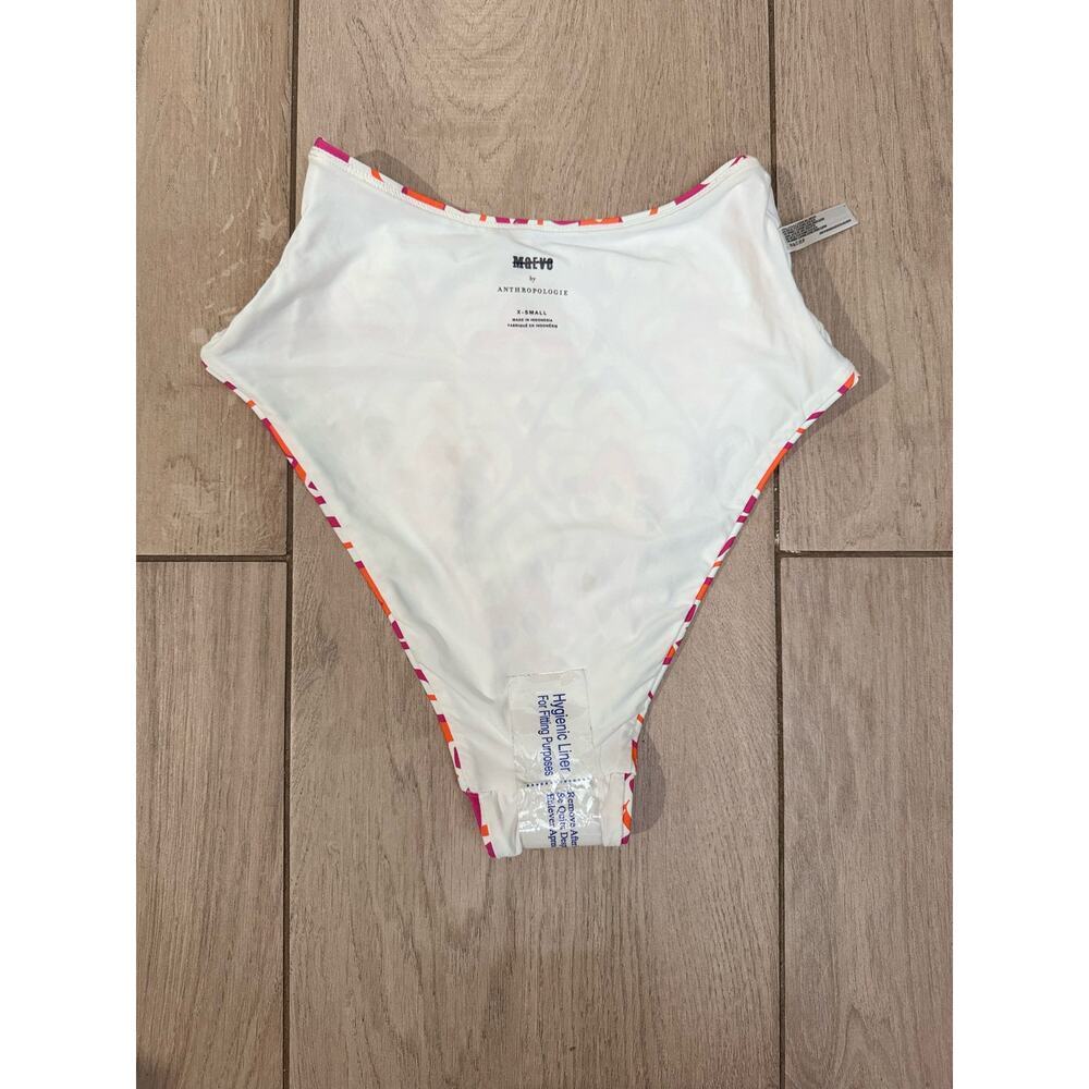 Maeve by Anthropologie Ruched Bikini Bottoms Size: XSMALL - Picture 7 of 7
